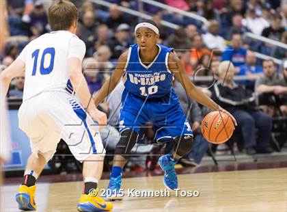 Thumbnail 3 in Brock vs. Randolph (UIL 3A Final) photogallery.