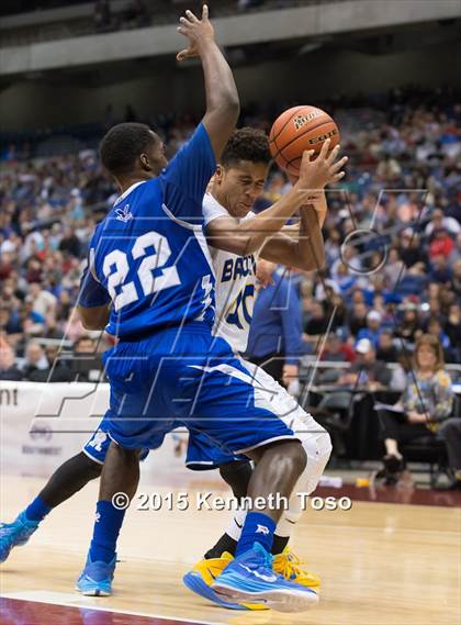 Thumbnail 2 in Brock vs. Randolph (UIL 3A Final) photogallery.