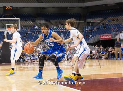 Thumbnail 3 in Brock vs. Randolph (UIL 3A Final) photogallery.