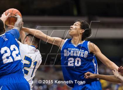 Thumbnail 1 in Brock vs. Randolph (UIL 3A Final) photogallery.