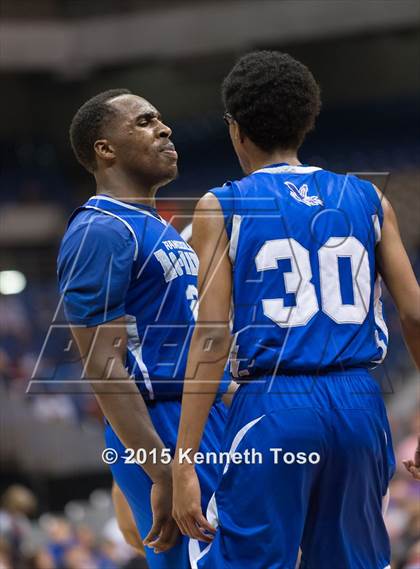 Thumbnail 1 in Brock vs. Randolph (UIL 3A Final) photogallery.