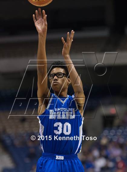 Thumbnail 1 in Brock vs. Randolph (UIL 3A Final) photogallery.
