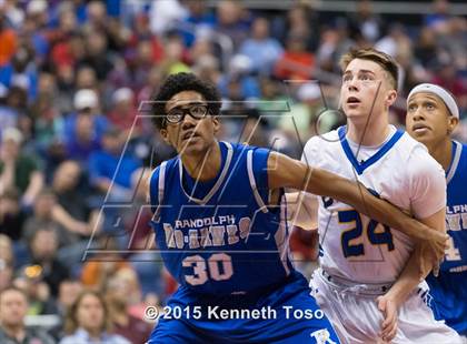 Thumbnail 3 in Brock vs. Randolph (UIL 3A Final) photogallery.