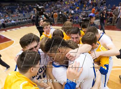 Thumbnail 1 in Brock vs. Randolph (UIL 3A Final) photogallery.