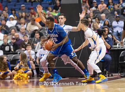 Thumbnail 2 in Brock vs. Randolph (UIL 3A Final) photogallery.