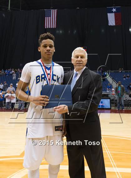 Thumbnail 3 in Brock vs. Randolph (UIL 3A Final) photogallery.