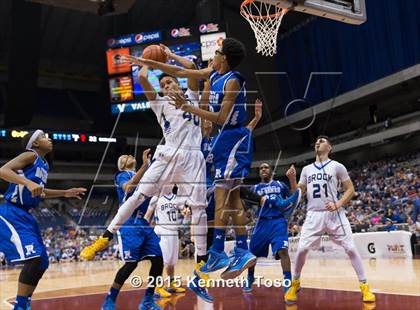 Thumbnail 1 in Brock vs. Randolph (UIL 3A Final) photogallery.