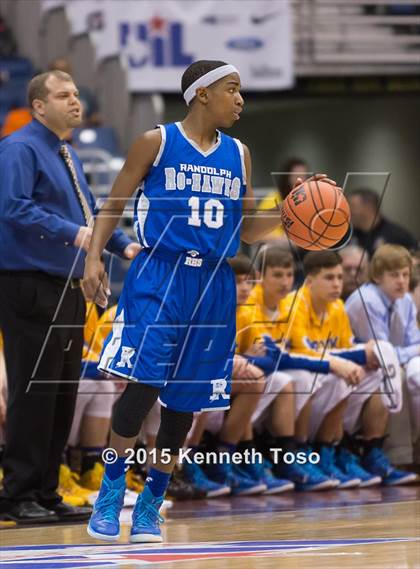 Thumbnail 1 in Brock vs. Randolph (UIL 3A Final) photogallery.