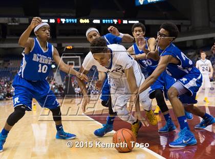 Thumbnail 3 in Brock vs. Randolph (UIL 3A Final) photogallery.