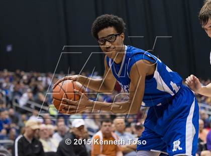 Thumbnail 3 in Brock vs. Randolph (UIL 3A Final) photogallery.
