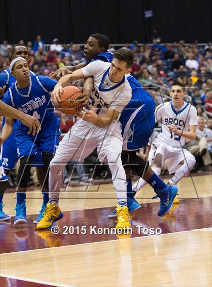 Thumbnail 2 in Brock vs. Randolph (UIL 3A Final) photogallery.