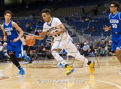 Thumbnail 2 in Brock vs. Randolph (UIL 3A Final) photogallery.