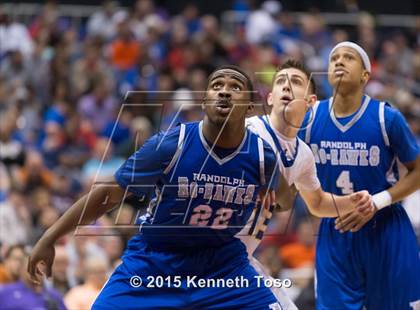 Thumbnail 3 in Brock vs. Randolph (UIL 3A Final) photogallery.