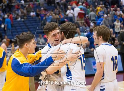Thumbnail 3 in Brock vs. Randolph (UIL 3A Final) photogallery.