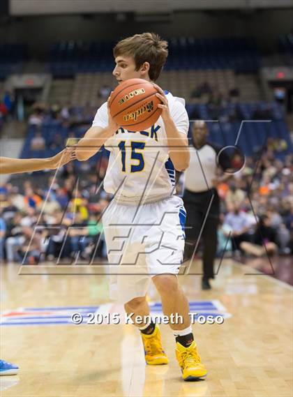 Thumbnail 3 in Brock vs. Randolph (UIL 3A Final) photogallery.