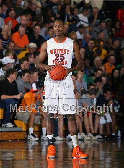 Thumbnail 2 in Whitney Young vs. Christ School (City of Palms Classic) photogallery.