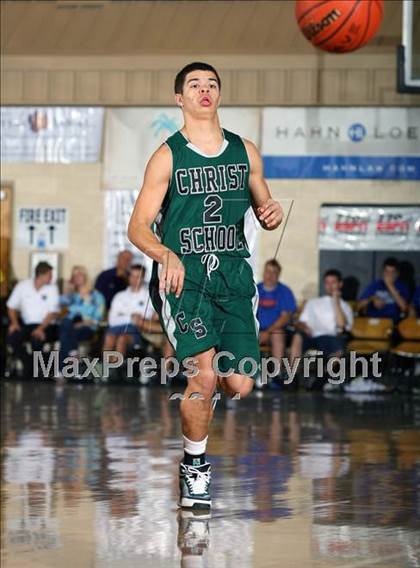 Thumbnail 1 in Whitney Young vs. Christ School (City of Palms Classic) photogallery.