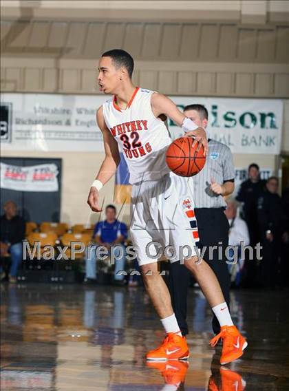 Thumbnail 2 in Whitney Young vs. Christ School (City of Palms Classic) photogallery.