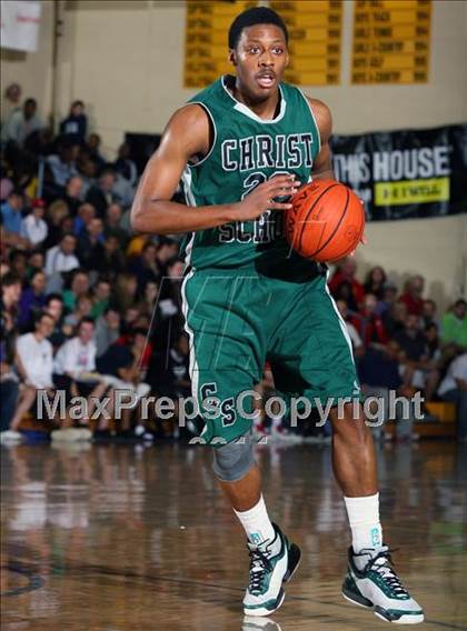 Thumbnail 1 in Whitney Young vs. Christ School (City of Palms Classic) photogallery.