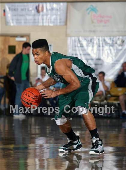 Thumbnail 2 in Whitney Young vs. Christ School (City of Palms Classic) photogallery.
