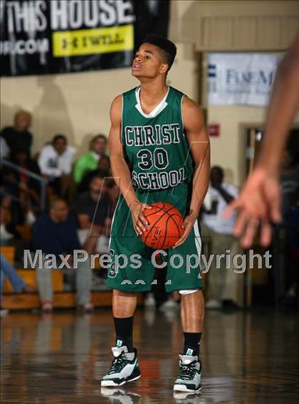 Thumbnail 1 in Whitney Young vs. Christ School (City of Palms Classic) photogallery.