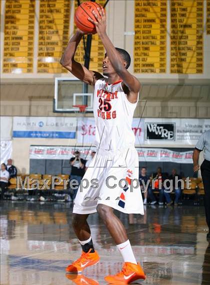 Thumbnail 1 in Whitney Young vs. Christ School (City of Palms Classic) photogallery.