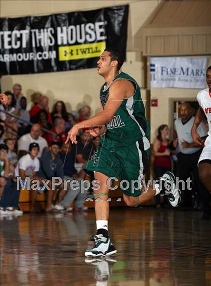 Thumbnail 1 in Whitney Young vs. Christ School (City of Palms Classic) photogallery.