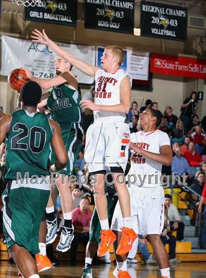 Thumbnail 2 in Whitney Young vs. Christ School (City of Palms Classic) photogallery.