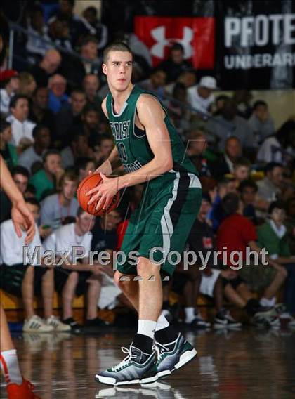 Thumbnail 1 in Whitney Young vs. Christ School (City of Palms Classic) photogallery.