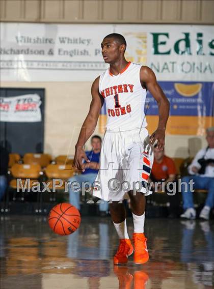 Thumbnail 2 in Whitney Young vs. Christ School (City of Palms Classic) photogallery.