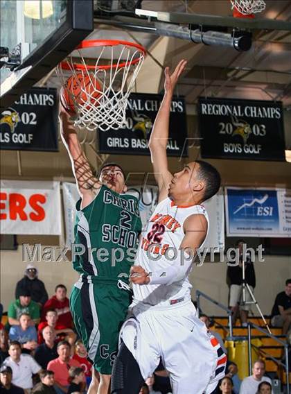 Thumbnail 2 in Whitney Young vs. Christ School (City of Palms Classic) photogallery.