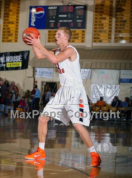Thumbnail 3 in Whitney Young vs. Christ School (City of Palms Classic) photogallery.
