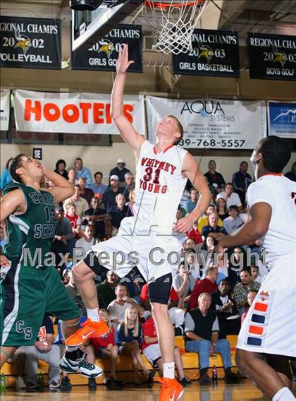 Thumbnail 3 in Whitney Young vs. Christ School (City of Palms Classic) photogallery.