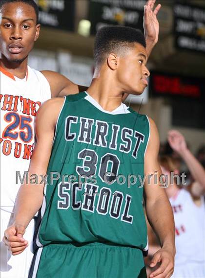Thumbnail 1 in Whitney Young vs. Christ School (City of Palms Classic) photogallery.