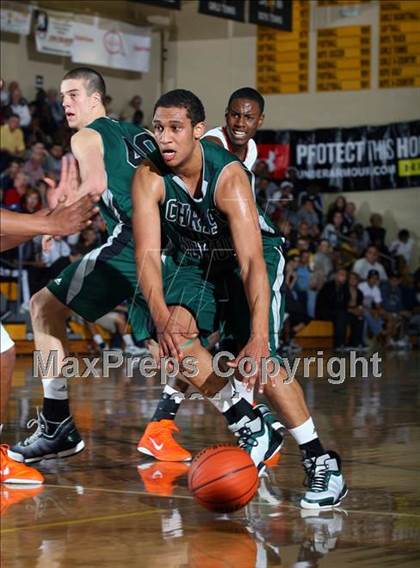 Thumbnail 1 in Whitney Young vs. Christ School (City of Palms Classic) photogallery.