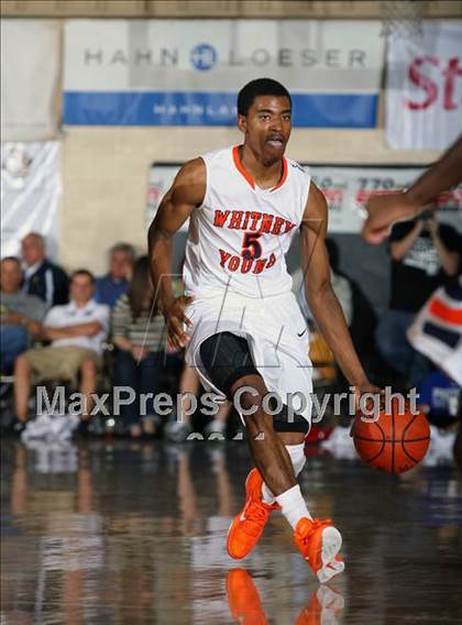 Thumbnail 2 in Whitney Young vs. Christ School (City of Palms Classic) photogallery.