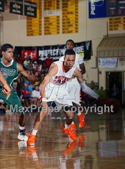 Thumbnail 2 in Whitney Young vs. Christ School (City of Palms Classic) photogallery.