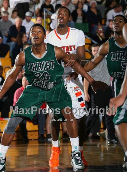 Thumbnail 1 in Whitney Young vs. Christ School (City of Palms Classic) photogallery.