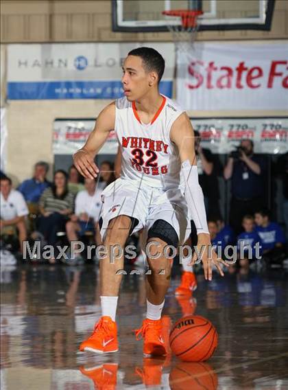 Thumbnail 2 in Whitney Young vs. Christ School (City of Palms Classic) photogallery.