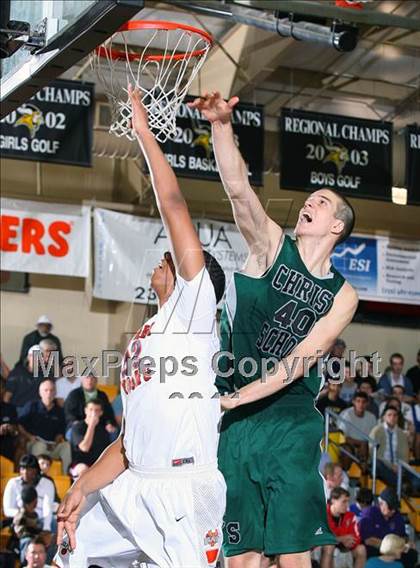 Thumbnail 3 in Whitney Young vs. Christ School (City of Palms Classic) photogallery.