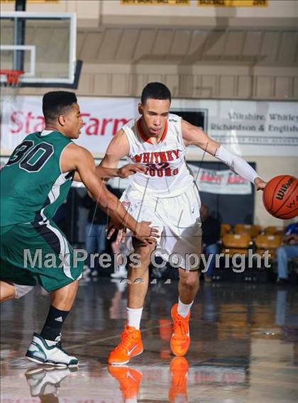 Thumbnail 3 in Whitney Young vs. Christ School (City of Palms Classic) photogallery.