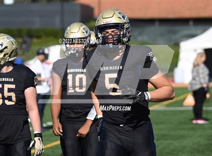 Thumbnail 1 in Acalanes vs. Birmingham (CIF State D3AA Final) photogallery.