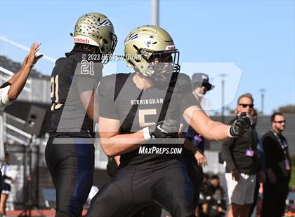 Thumbnail 3 in Acalanes vs. Birmingham (CIF State D3AA Final) photogallery.
