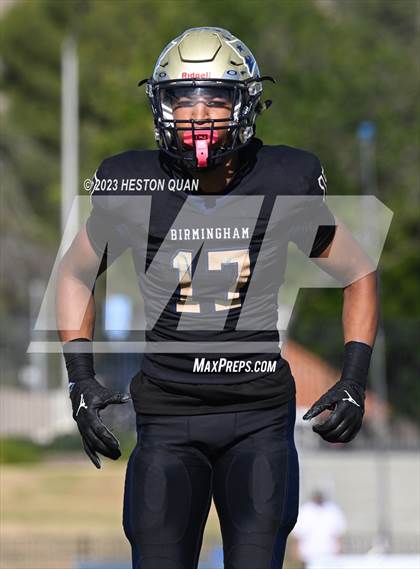 Thumbnail 3 in Acalanes vs. Birmingham (CIF State D3AA Final) photogallery.