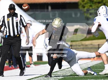Thumbnail 3 in Acalanes vs. Birmingham (CIF State D3AA Final) photogallery.
