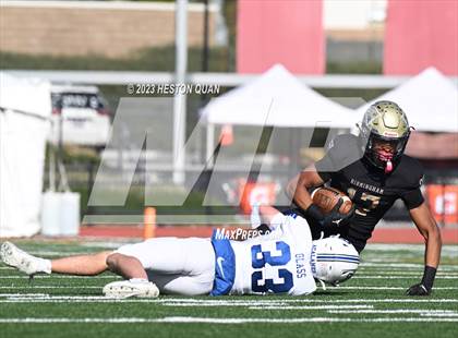 Thumbnail 3 in Acalanes vs. Birmingham (CIF State D3AA Final) photogallery.