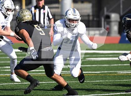 Thumbnail 2 in Acalanes vs. Birmingham (CIF State D3AA Final) photogallery.