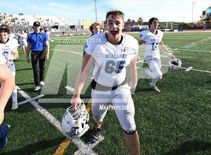 Thumbnail 1 in Acalanes vs. Birmingham (CIF State D3AA Final) photogallery.