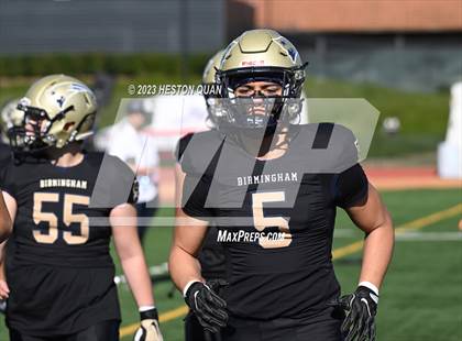 Thumbnail 2 in Acalanes vs. Birmingham (CIF State D3AA Final) photogallery.