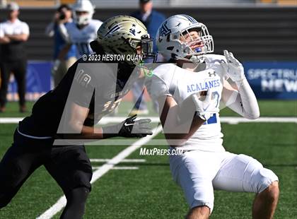 Thumbnail 3 in Acalanes vs. Birmingham (CIF State D3AA Final) photogallery.